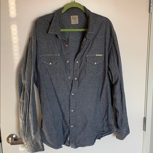 Lucky Brand Sportswear Button Down Shirt